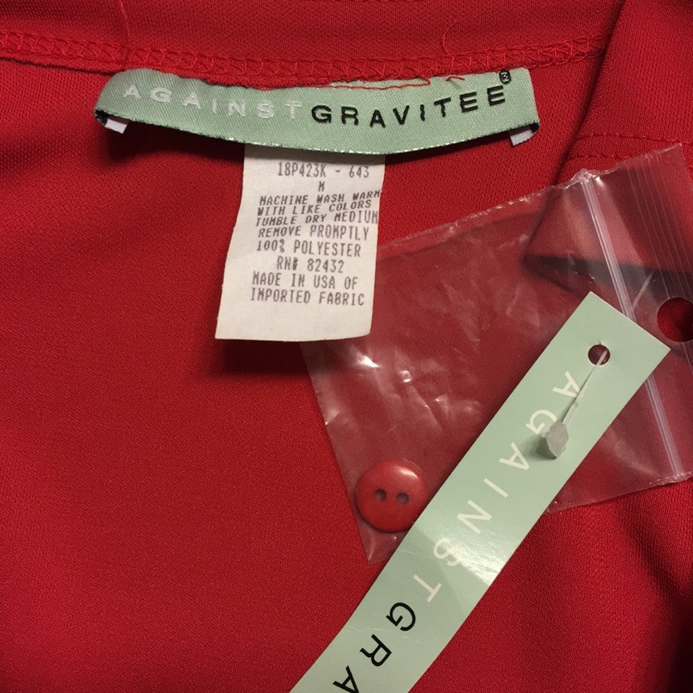 Lightweight One-Button Cardigan - Picture 8 of 8